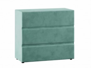 Комод Эстер Велюр Ультра Минт в Губкинском - gubkinskij.mebel-tymen.ru | фото