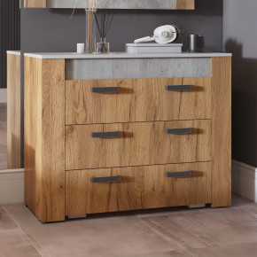 Комод Франк КМ-12 в Губкинском - gubkinskij.mebel-tymen.ru | фото