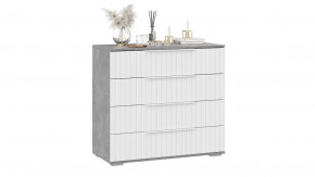 Комод «Хилтон» Ателье светлый в Губкинском - gubkinskij.mebel-tymen.ru | фото