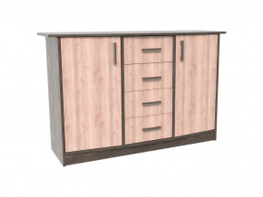 Комод К-2.1 Ясень анкор/Дуб сакраменто в Губкинском - gubkinskij.mebel-tymen.ru | фото