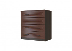 Комод "Кантри" 4 ящика, орех в Губкинском - gubkinskij.mebel-tymen.ru | фото