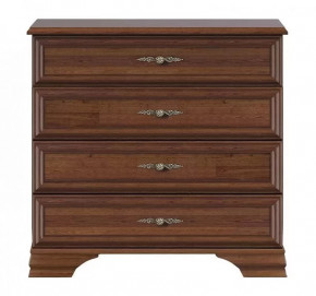 Комод Kentaki S320-KOM4S Каштан в Губкинском - gubkinskij.mebel-tymen.ru | фото