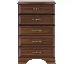 Комод Kentaki S320-KOM5S Каштан в Губкинском - gubkinskij.mebel-tymen.ru | фото