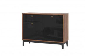 Комод КМ-3 Brass НК-мебель в Губкинском - gubkinskij.mebel-tymen.ru | фото