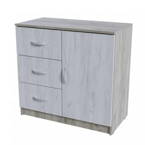 Комод КМ 553-М Спальня Басса Дуб крафт в Губкинском - gubkinskij.mebel-tymen.ru | фото