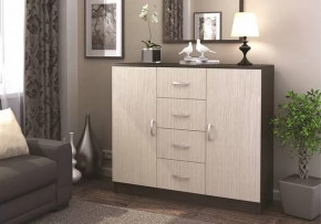 Комод КМ 555-М Спальня Басса в Губкинском - gubkinskij.mebel-tymen.ru | фото