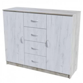 Комод КМ 555-М Спальня Басса Дуб крафт в Губкинском - gubkinskij.mebel-tymen.ru | фото