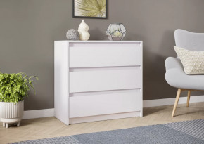 Комод КМ06-800 Айден Белое дерево в Губкинском - gubkinskij.mebel-tymen.ru | фото