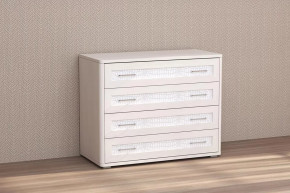 Комод Кэт-4, 4 ящика Диал в Губкинском - gubkinskij.mebel-tymen.ru | фото