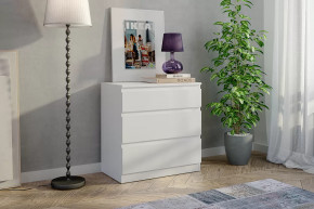 Комод Морвик 3 ящика в Губкинском - gubkinskij.mebel-tymen.ru | фото