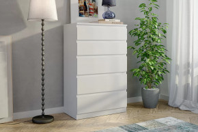 Комод Морвик 5 ящиков в Губкинском - gubkinskij.mebel-tymen.ru | фото