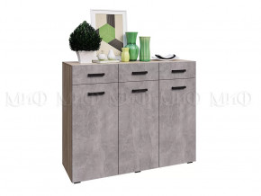 Комод Нэнси New 3д+3ящ ЛДСП в Губкинском - gubkinskij.mebel-tymen.ru | фото