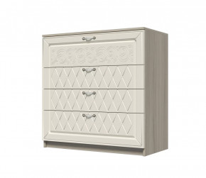 Комод с 4 ящиками "Париж" № 7 в Губкинском - gubkinskij.mebel-tymen.ru | фото