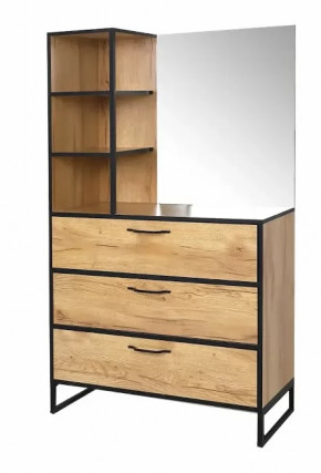 Комод с надстройкой Виртон 3 в Губкинском - gubkinskij.mebel-tymen.ru | фото