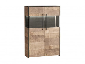 Комод с витриной Трувор 13.306 в Губкинском - gubkinskij.mebel-tymen.ru | фото