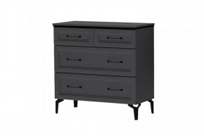 Комод Шарм К-1 Антрацит в Губкинском - gubkinskij.mebel-tymen.ru | фото