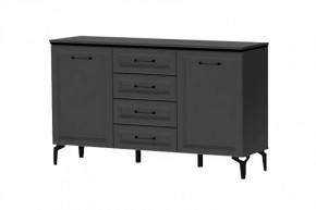Комод Шарм К-3 Антрацит в Губкинском - gubkinskij.mebel-tymen.ru | фото