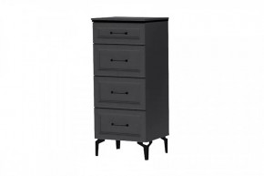 Комод Шарм К-4 Антрацит в Губкинском - gubkinskij.mebel-tymen.ru | фото