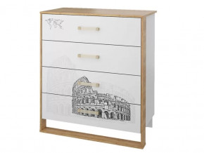 Комод Сити СТЛ.336.04 в Губкинском - gubkinskij.mebel-tymen.ru | фото