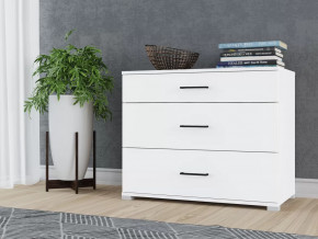 Комод Victor Белый в Губкинском - gubkinskij.mebel-tymen.ru | фото