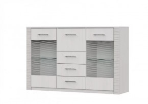 Комод-витрина Гамма-20 Серия №4 в Губкинском - gubkinskij.mebel-tymen.ru | фото