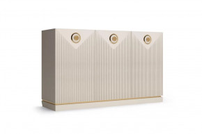 Комодино "Капри" Сатин/Сатин в Губкинском - gubkinskij.mebel-tymen.ru | фото