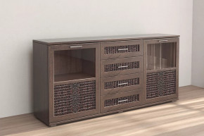 Комодино Кэт-4 Диал, венге в Губкинском - gubkinskij.mebel-tymen.ru | фото