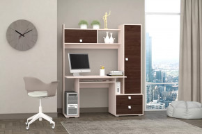 Компьютерный стол №10 Зарон в Губкинском - gubkinskij.mebel-tymen.ru | фото