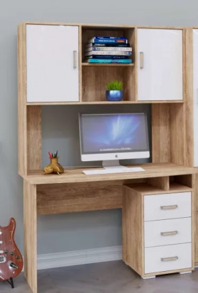 Компьютерный стол КЛ-1.2 (ЛДСП) в Губкинском - gubkinskij.mebel-tymen.ru | фото