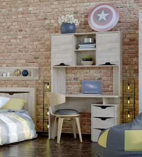 Компьютерный стол КЛ-1.2 Версаль-5 в Губкинском - gubkinskij.mebel-tymen.ru | фото