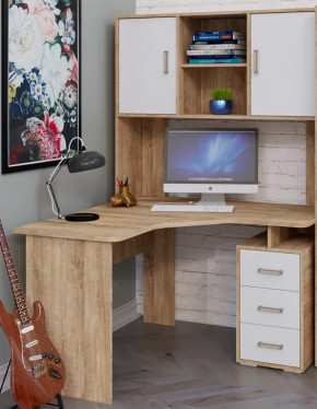 Компьютерный стол КЛ-1.3 (ЛДСП) в Губкинском - gubkinskij.mebel-tymen.ru | фото