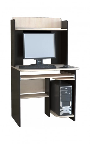 Компьютерный стол КЛ №5.5 Венге/Дуб молочный в Губкинском - gubkinskij.mebel-tymen.ru | фото