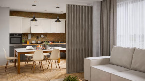 Комплект реечных перегородок Баттл Рок в Губкинском - gubkinskij.mebel-tymen.ru | фото