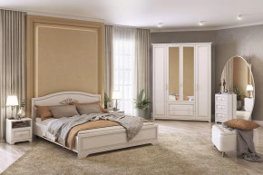 Спальный гарнитур Белла К1 в Губкинском - gubkinskij.mebel-tymen.ru | фото