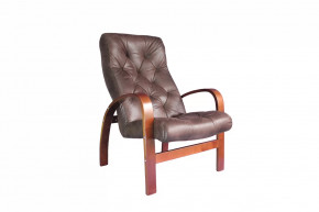 Кресло Аристократ замша legion chocolate в Губкинском - gubkinskij.mebel-tymen.ru | фото