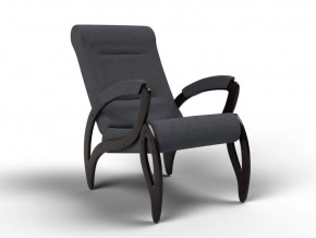 Кресло для отдыха Зельден ткань-графит в Губкинском - gubkinskij.mebel-tymen.ru | фото