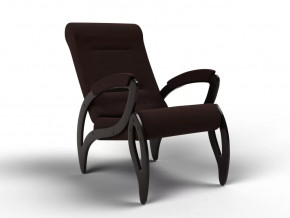 Кресло для отдыха Зельден ткань-шоколад в Губкинском - gubkinskij.mebel-tymen.ru | фото