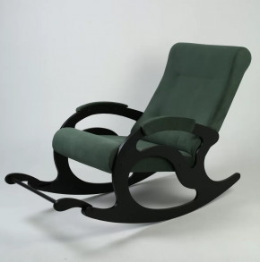 Кресло-качалка Тироль ткань-Грин в Губкинском - gubkinskij.mebel-tymen.ru | фото