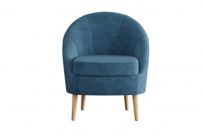 Кресло Комо Модель 005 Велюр Вивальди 13 в Губкинском - gubkinskij.mebel-tymen.ru | фото