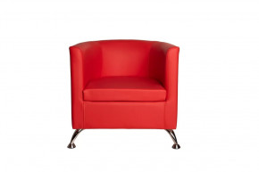 Кресло Марс красный в Губкинском - gubkinskij.mebel-tymen.ru | фото