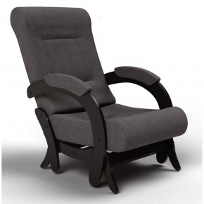 Кресло маятниковое Амелия,ткань галька в Губкинском - gubkinskij.mebel-tymen.ru | фото