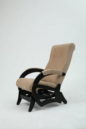 Кресло маятниковое Амелия,ткань песок в Губкинском - gubkinskij.mebel-tymen.ru | фото