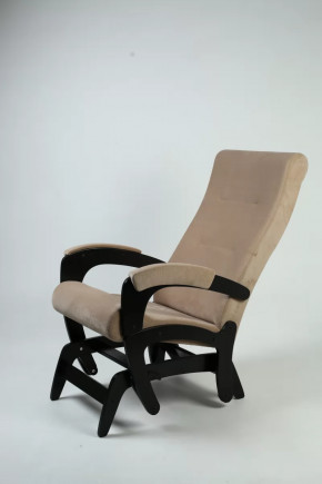 Кресло маятниковое Версаль ткань графит в Губкинском - gubkinskij.mebel-tymen.ru | фото