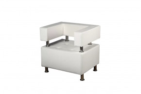 Кресло офисное белое в Губкинском - gubkinskij.mebel-tymen.ru | фото