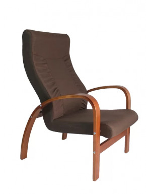 Кресло Сицилия ткань-amigo coffee в Губкинском - gubkinskij.mebel-tymen.ru | фото