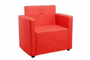 Кресло Ситено (красный) в Губкинском - gubkinskij.mebel-tymen.ru | фото