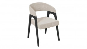 Кресло «Техас 1» Черное дерево, тк. №208 Велюр Jercy cream в Губкинском - gubkinskij.mebel-tymen.ru | фото