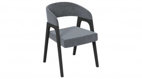 Кресло «Техас 1» Черное дерево, тк. №219 Велюр Jercy graphite в Губкинском - gubkinskij.mebel-tymen.ru | фото