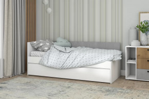 Кровать 0,8*2 МС Юпитер в Губкинском - gubkinskij.mebel-tymen.ru | фото