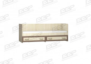 Кровать 1-ярусная МС Верона для молодежи ЛДСП в Губкинском - gubkinskij.mebel-tymen.ru | фото